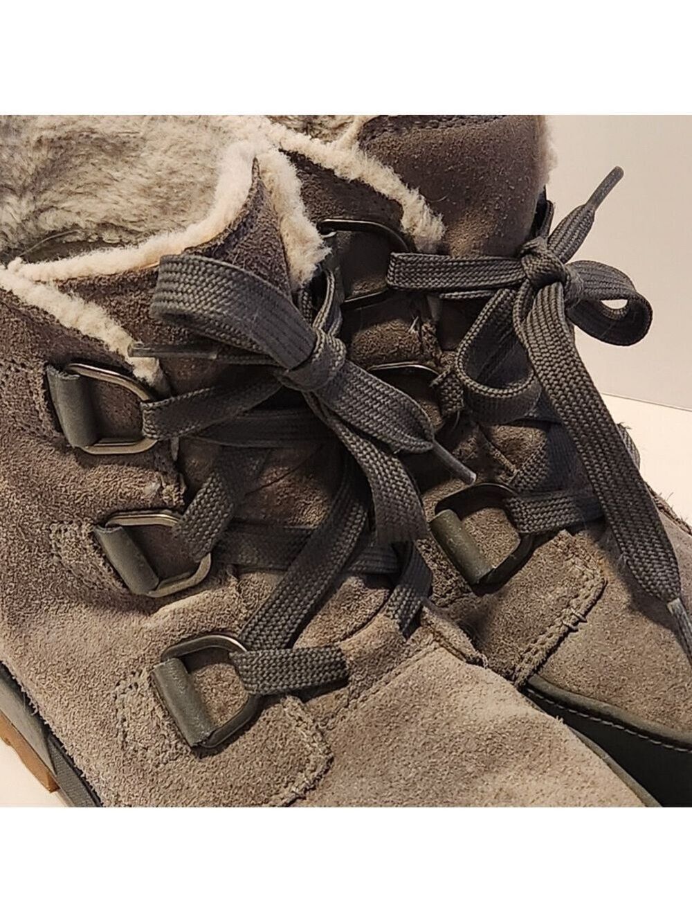 Sorel Tivoli IV Womens Boot Size 8.5 Grey/Quarry - Picture 9 of 12